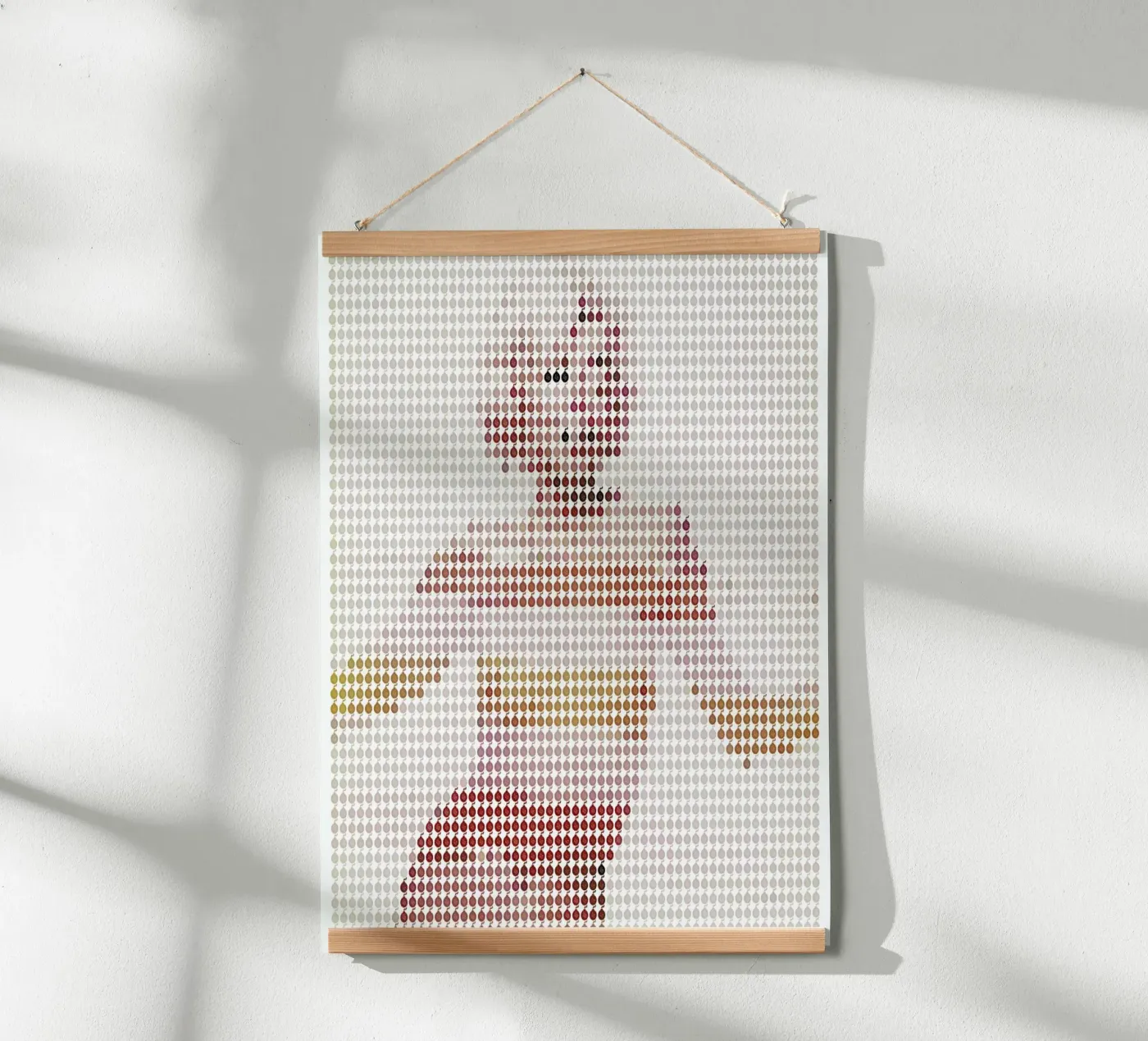 Bombshell poster van Robotic Ewe