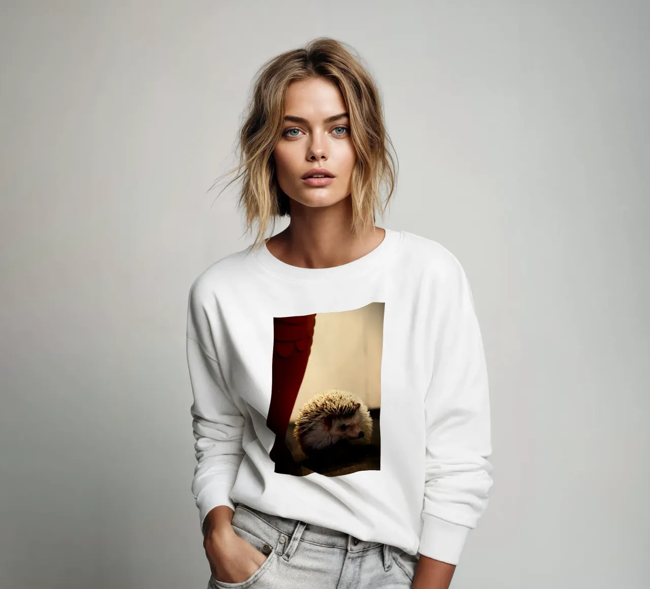 Semplice all'esterno, forte all'interno felpa da Nature's Palette