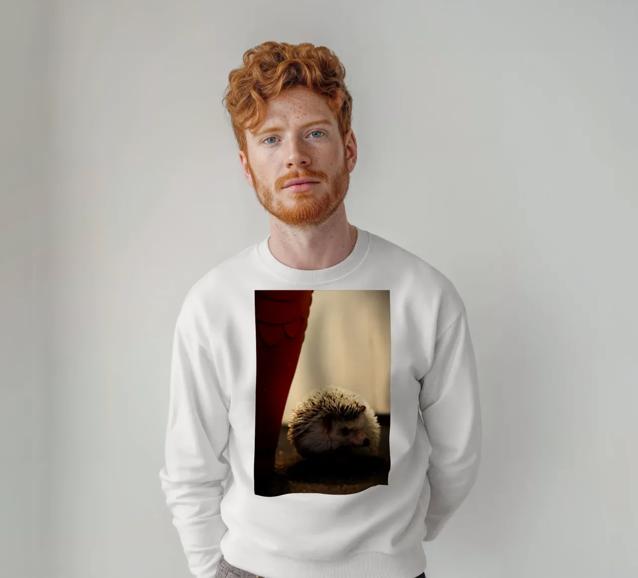 Semplice all'esterno, forte all'interno felpa da Nature's Palette