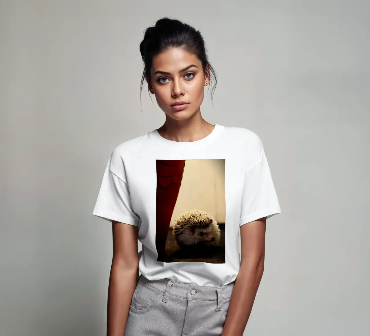 Semplice all'esterno, forte all'interno t-shirt da Nature's Palette