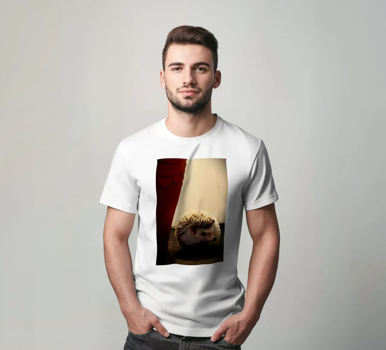 Semplice all'esterno, forte all'interno t-shirt da Nature's Palette