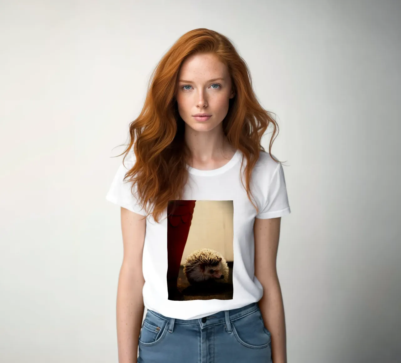 Semplice all'esterno, forte all'interno t-shirt da donna da Nature's Palette