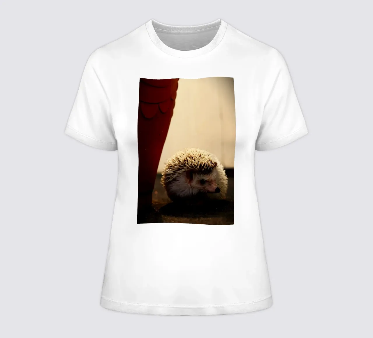 Semplice all'esterno, forte all'interno t-shirt da donna da Nature's Palette