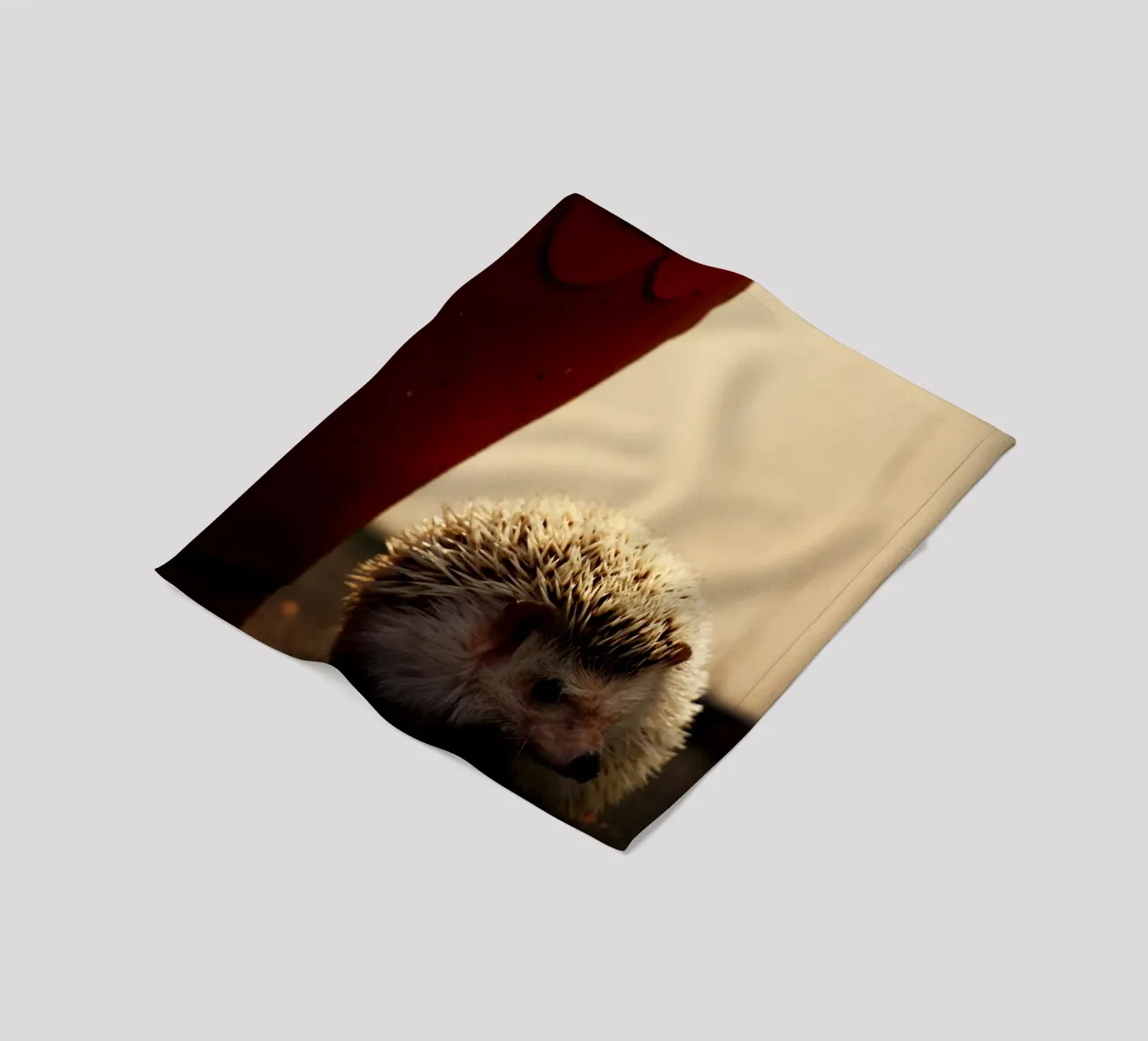 Semplice all'esterno, forte all'interno coperta in pile da Nature's Palette