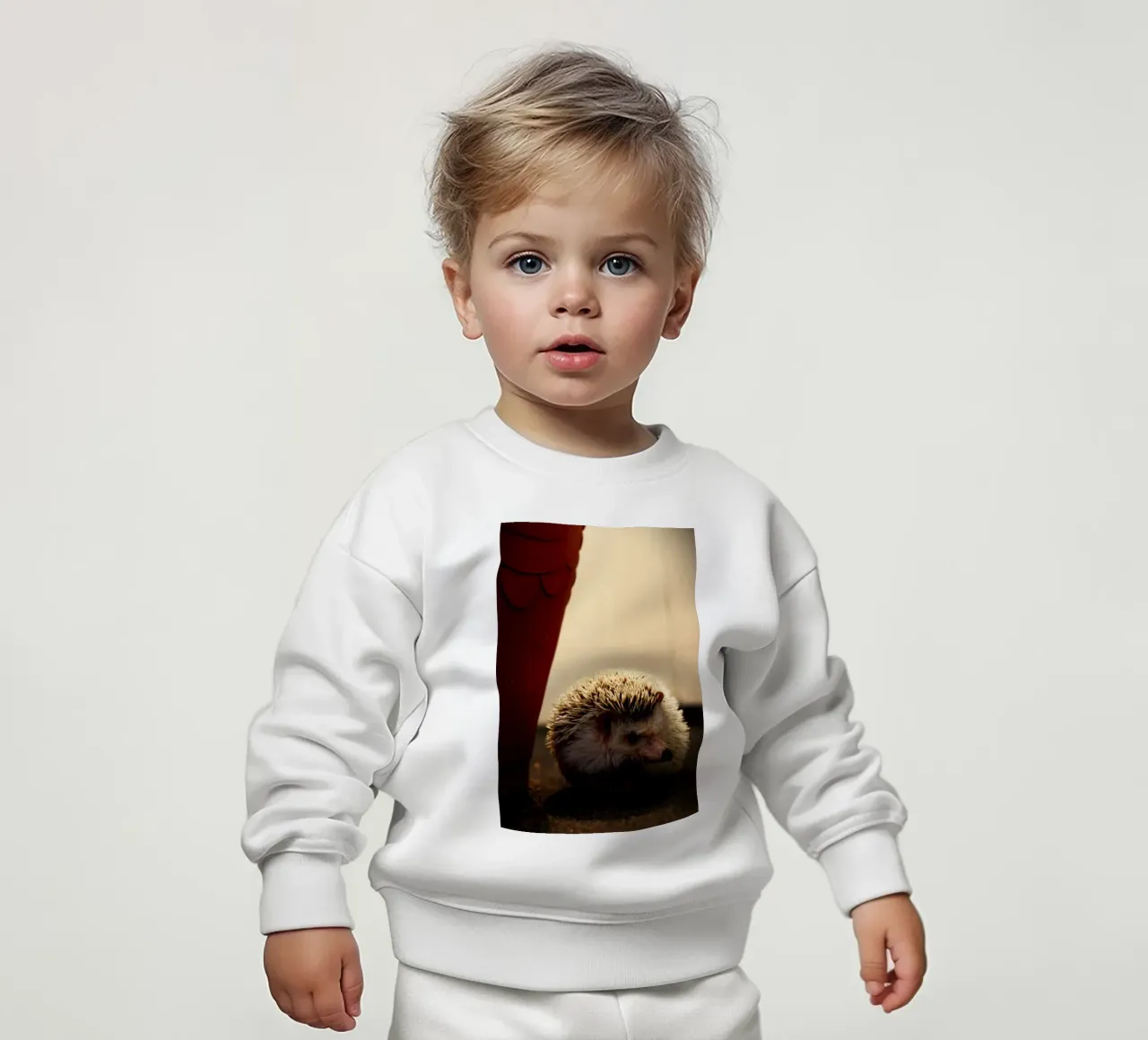 Semplice all'esterno, forte all'interno felpa neonato da Nature's Palette