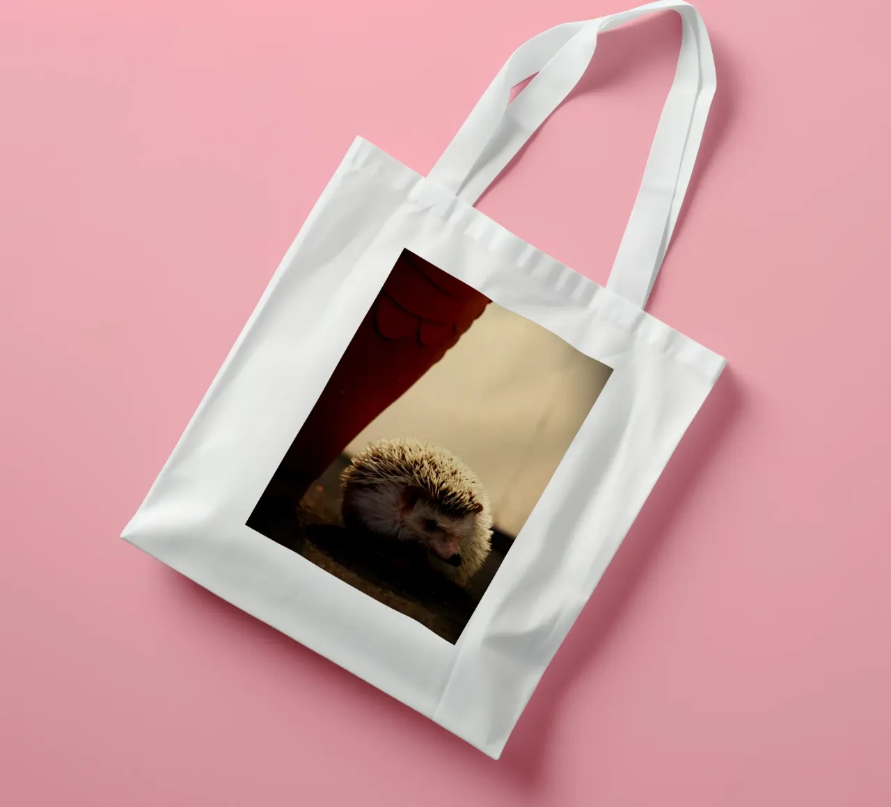 Semplice all'esterno, forte all'interno borsa in juta da Nature's Palette