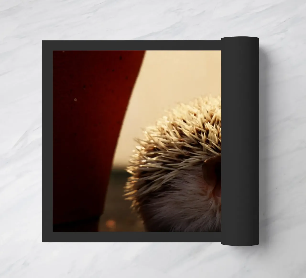 Semplice all'esterno, forte all'interno zerbino da Nature's Palette