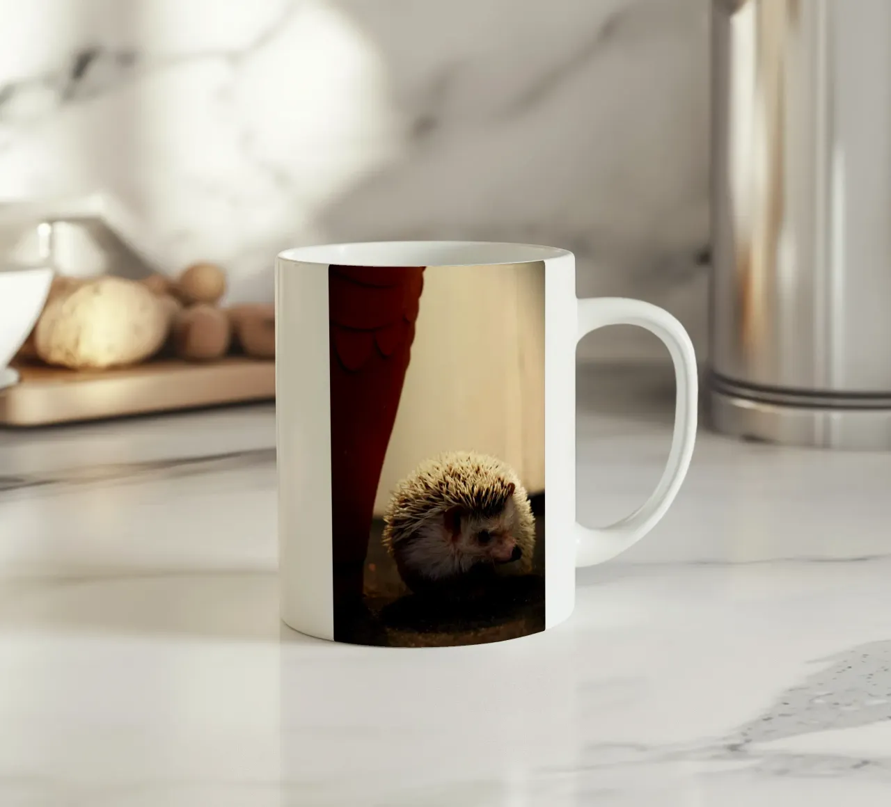 Semplice all'esterno, forte all'interno tazza in ceramica da Nature's Palette