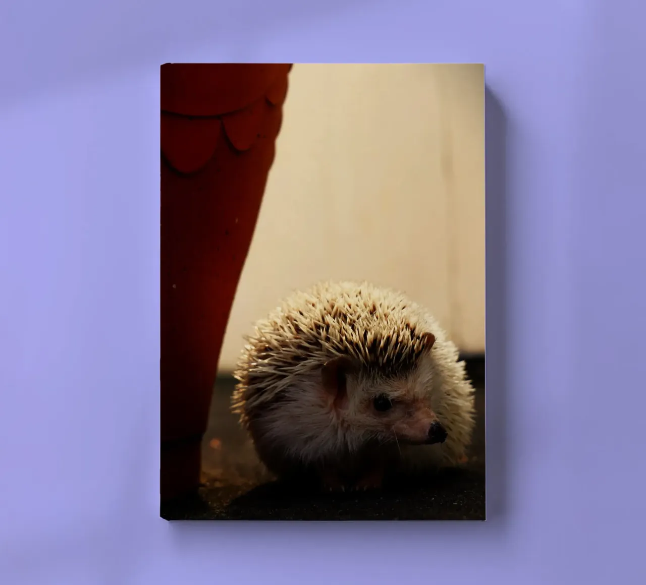 Simple on the outside, strong on the inside notebook by Nature's Palette