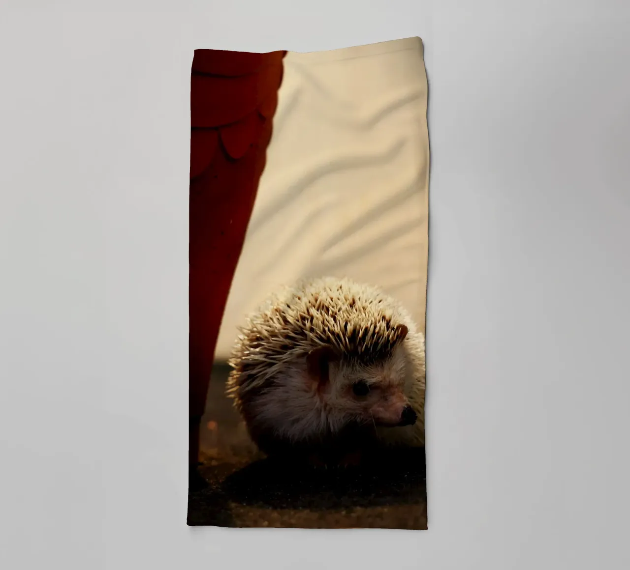 Simple on the outside, strong on the inside towel by Nature's Palette