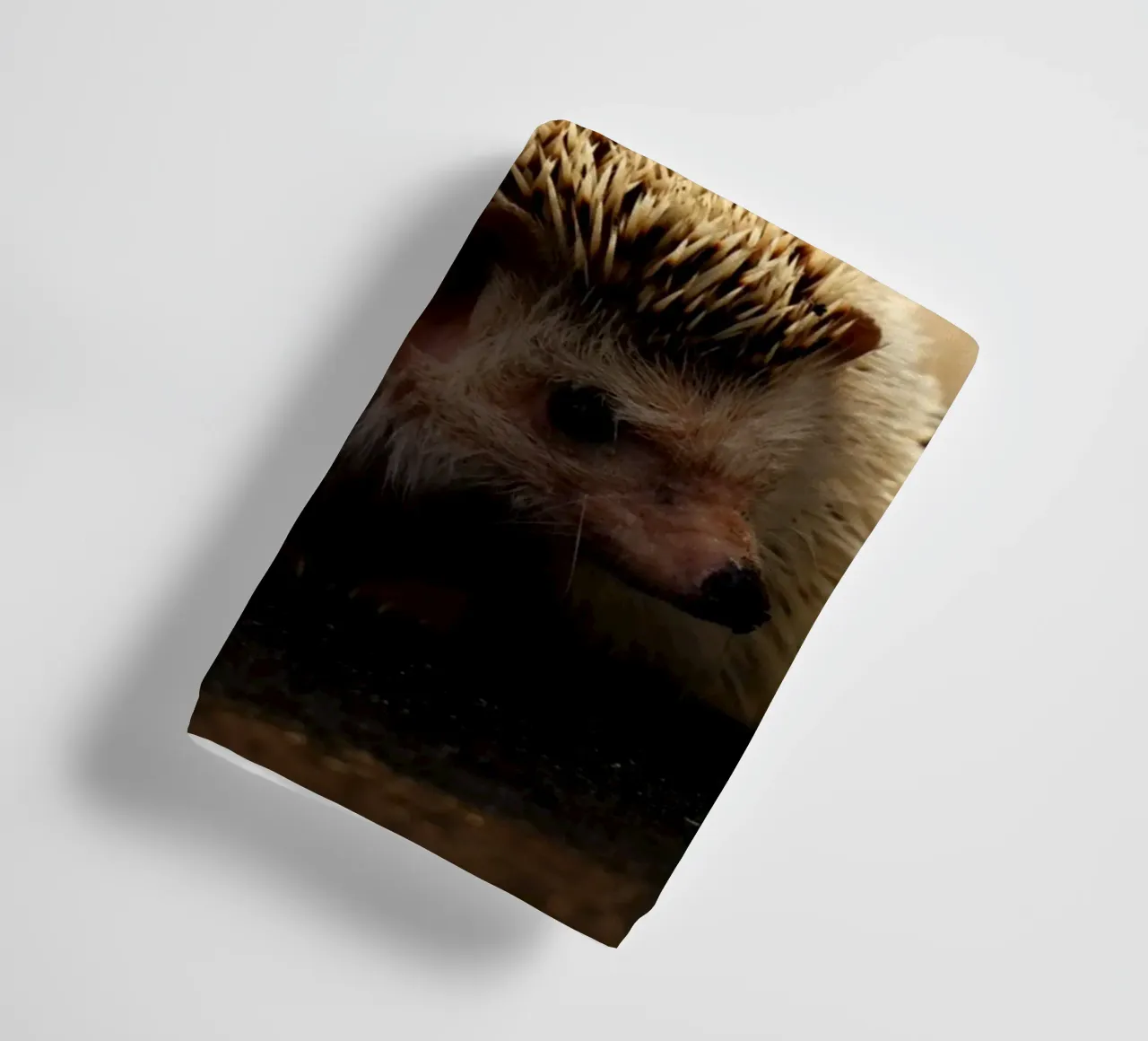 Simple on the outside, strong on the inside towel by Nature's Palette