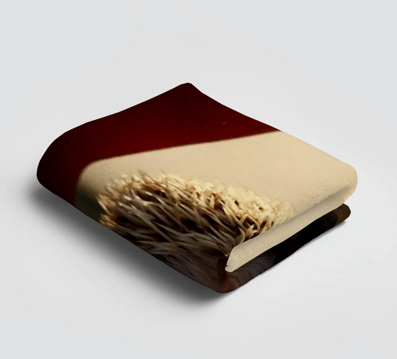 Simple on the outside, strong on the inside towel by Nature's Palette