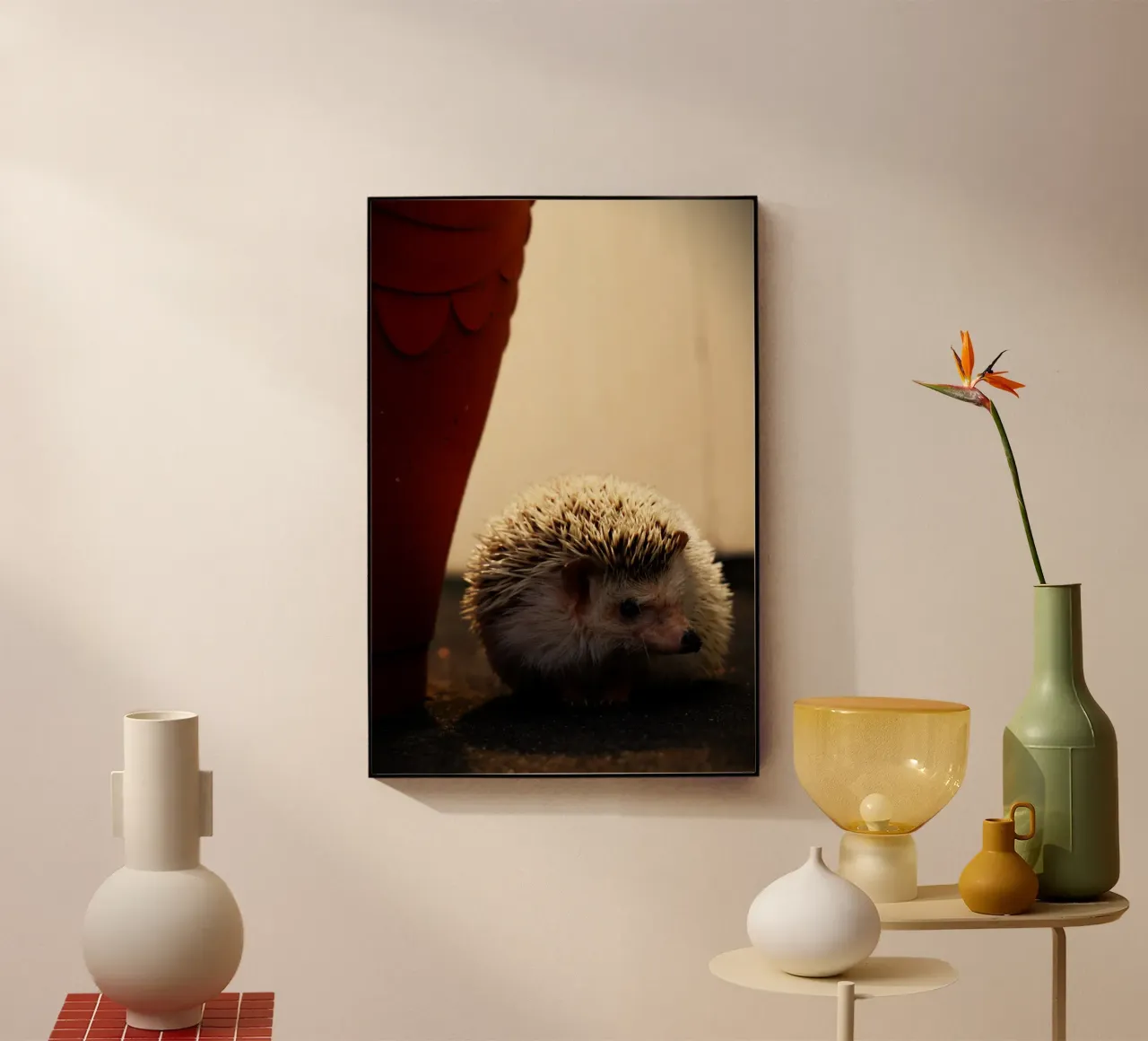 Semplice all'esterno, forte all'interno plexiglass da Nature's Palette