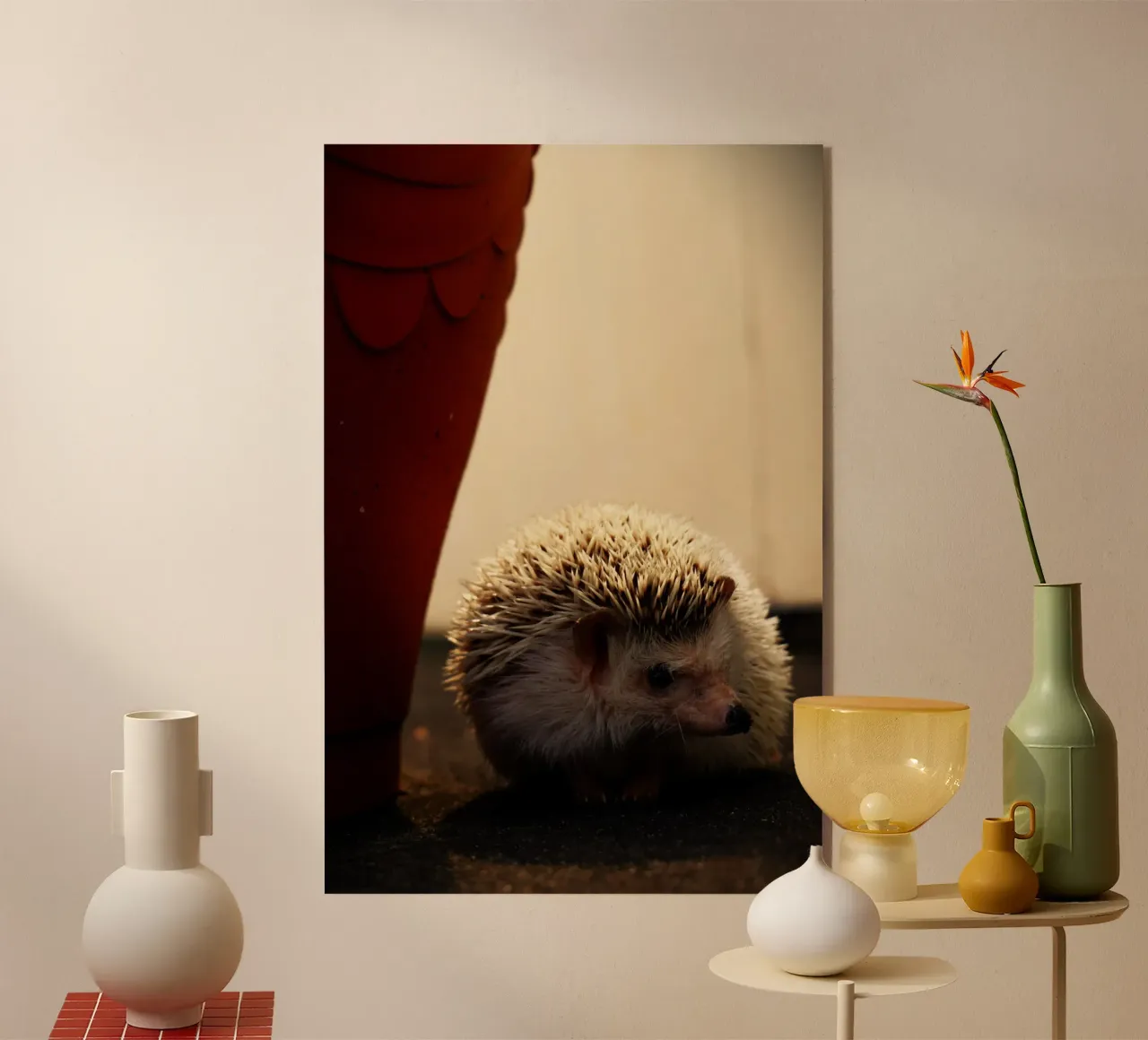 Semplice all'esterno, forte all'interno plexiglass da Nature's Palette