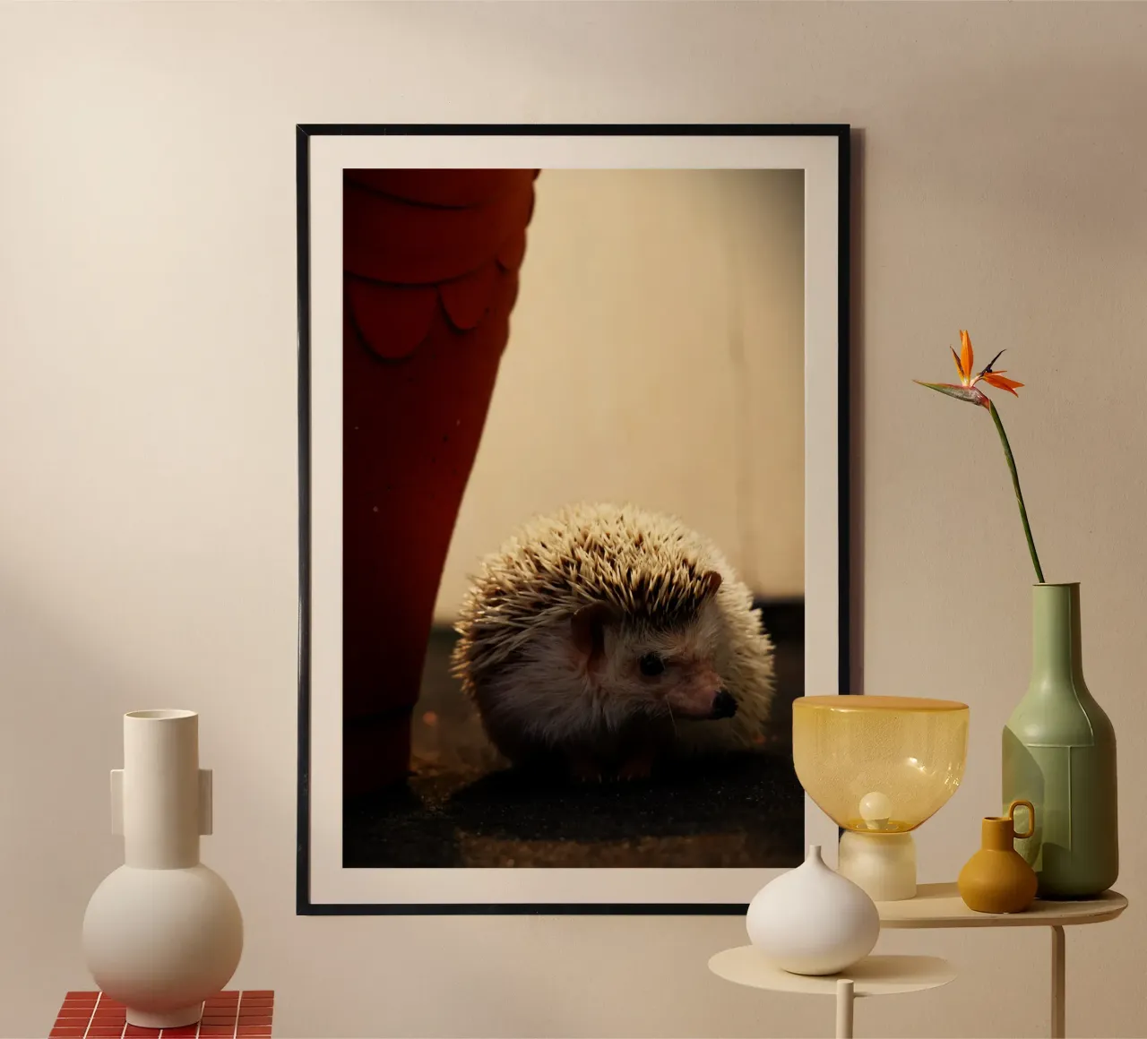 Semplice all'esterno, forte all'interno poster da Nature's Palette