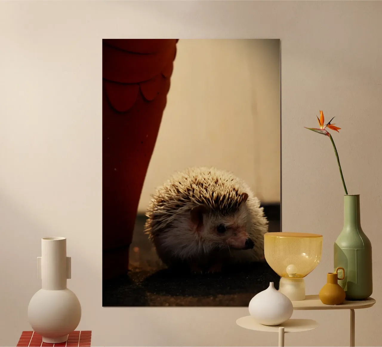 Semplice all'esterno, forte all'interno poster da Nature's Palette
