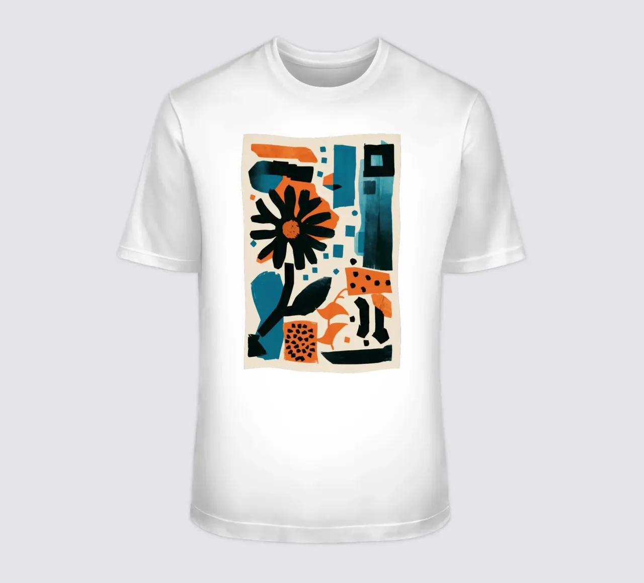 Grafica Noir Bloom t-shirt da Kala Martir