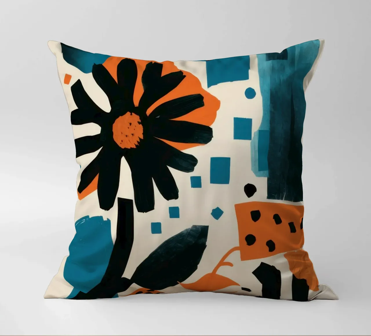 Grafica Noir Bloom cuscino da Kala Martir