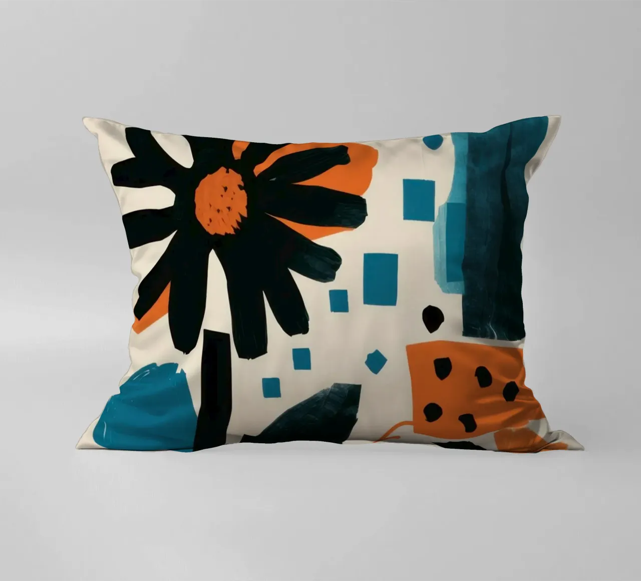 Grafica Noir Bloom cuscino da Kala Martir