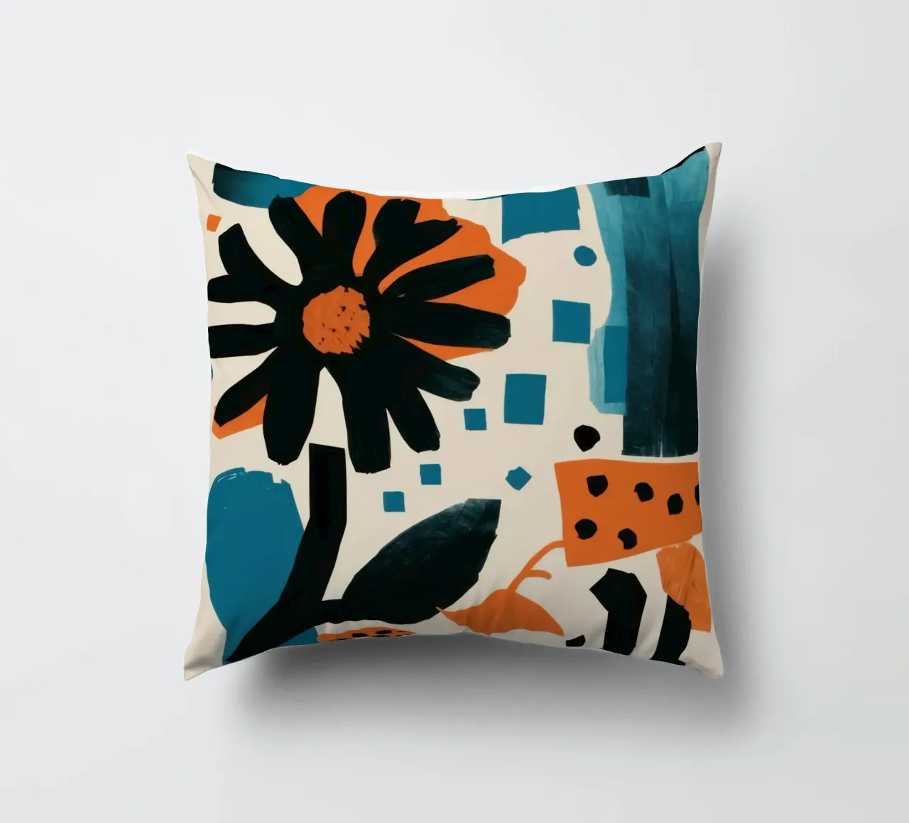 Grafica Noir Bloom cuscino da Kala Martir