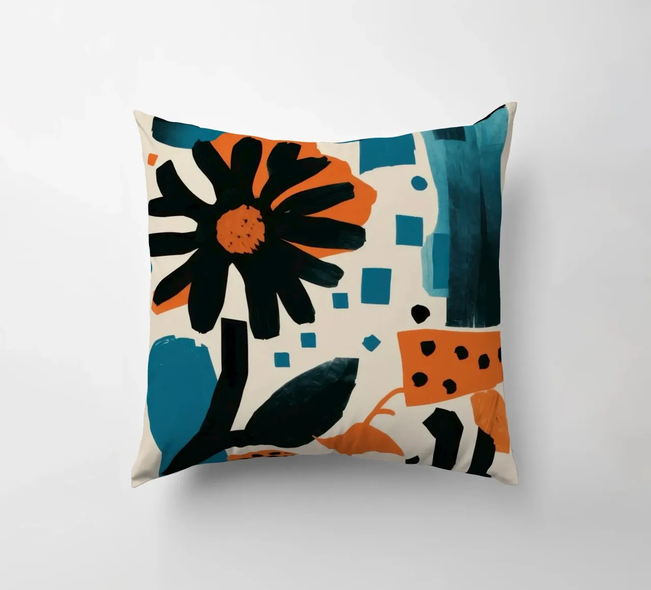 Grafica Noir Bloom cuscino da Kala Martir
