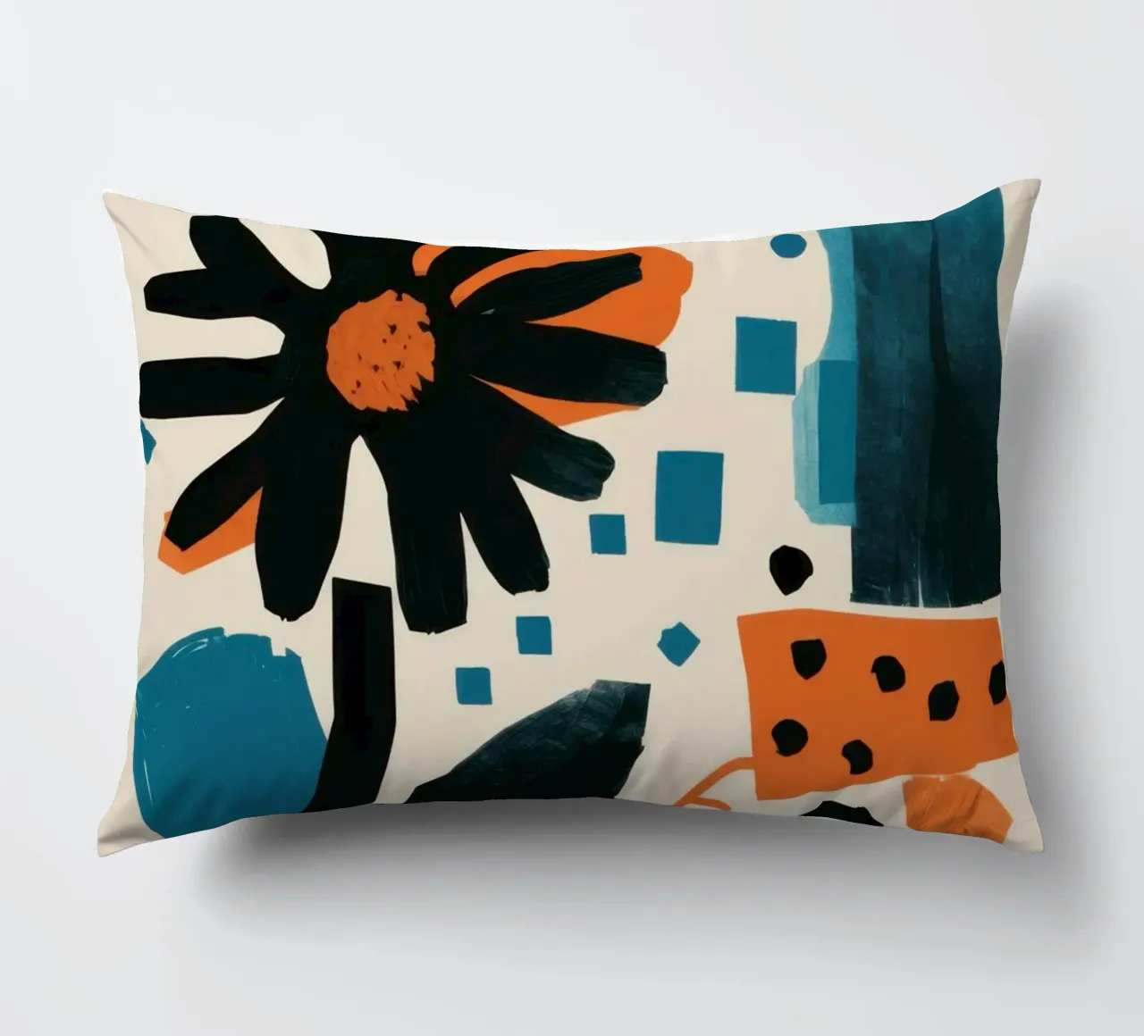 Grafica Noir Bloom cuscino da Kala Martir