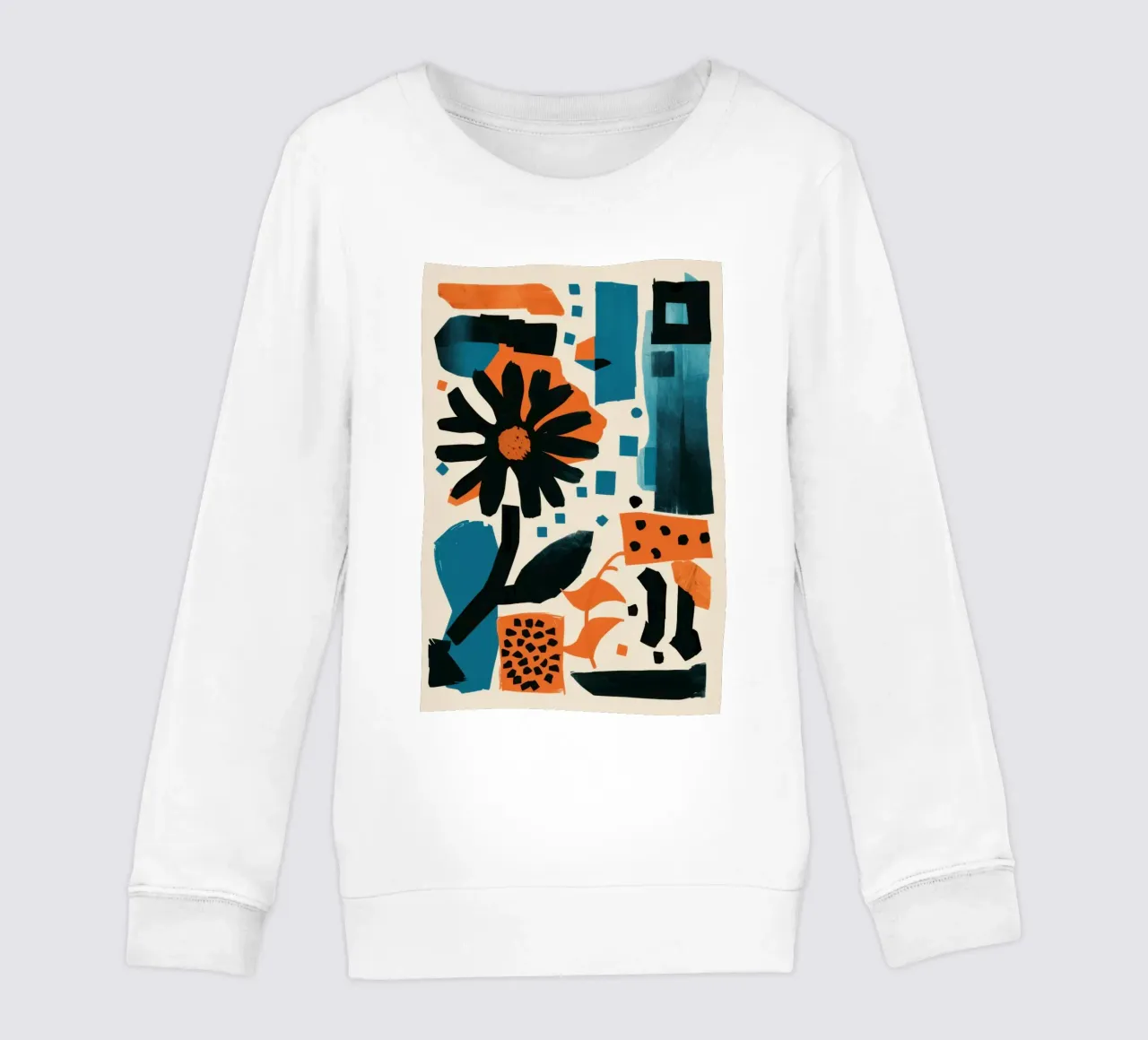 Grafica Noir Bloom felpa bambino da Kala Martir