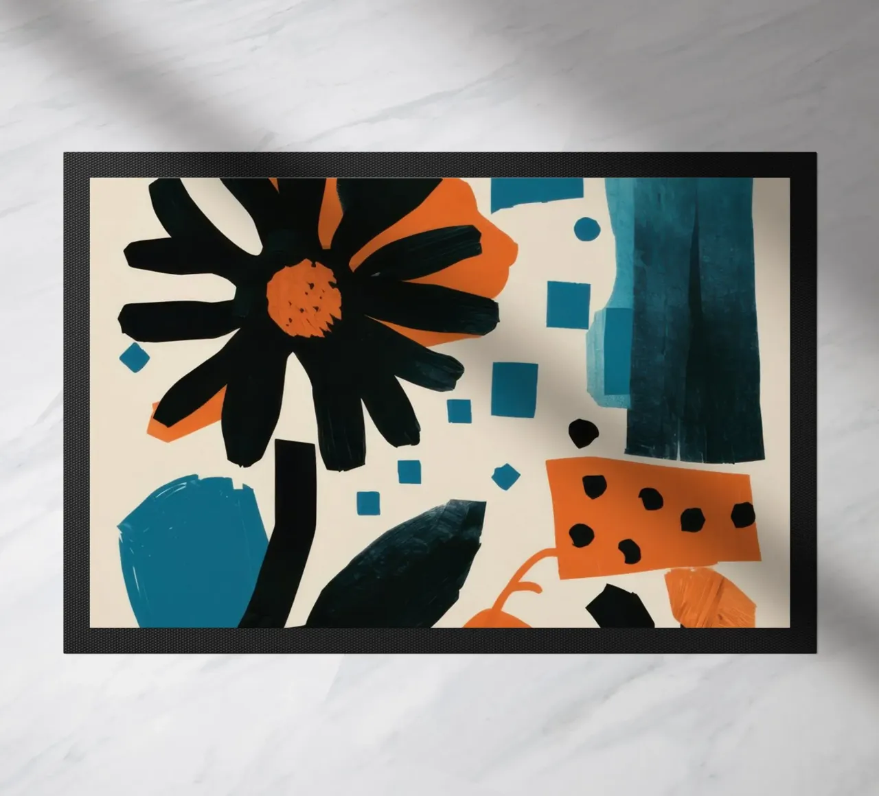 Grafica Noir Bloom zerbino da Kala Martir