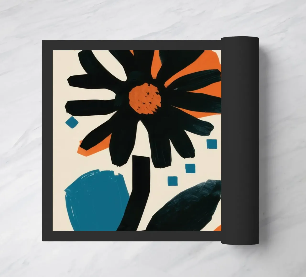 Grafica Noir Bloom zerbino da Kala Martir