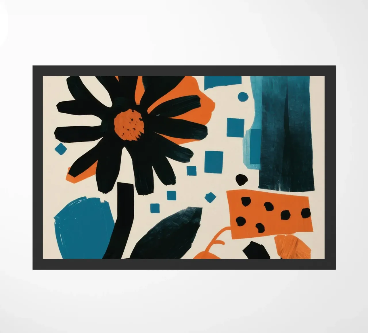 Grafica Noir Bloom zerbino da Kala Martir