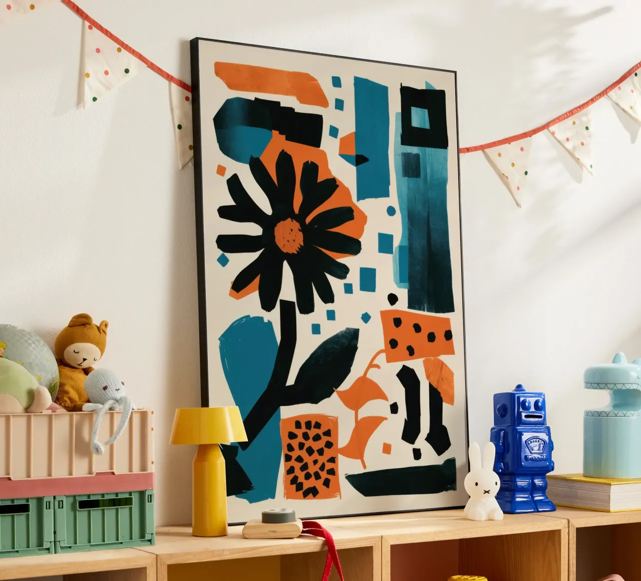 Grafica Noir Bloom alluminio dibond da Kala Martir