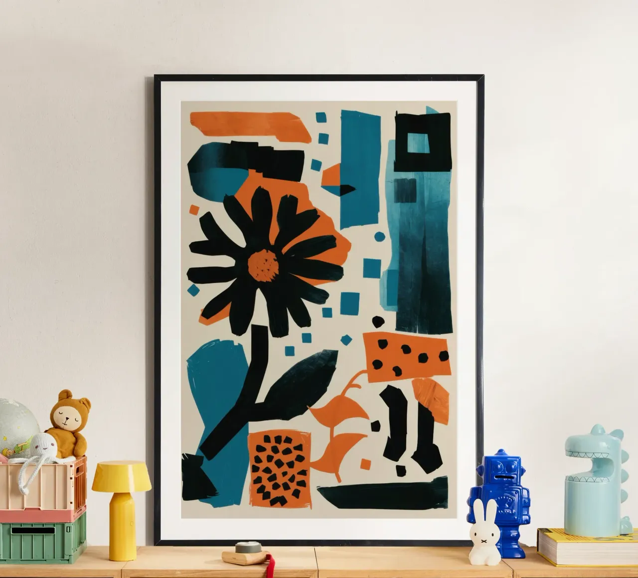 Grafica Noir Bloom carta hahnemühle da Kala Martir