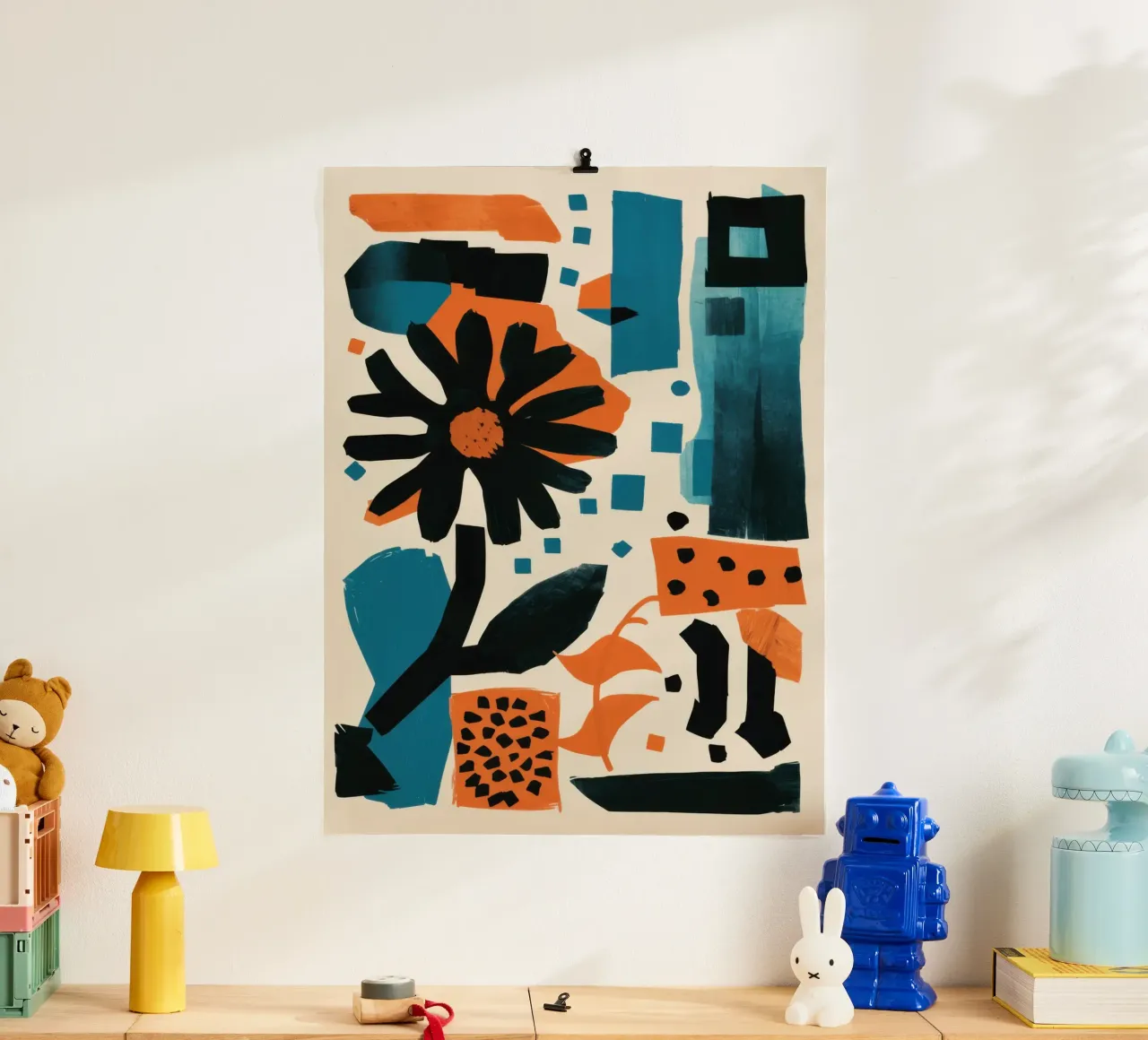 Grafica Noir Bloom carta hahnemühle da Kala Martir