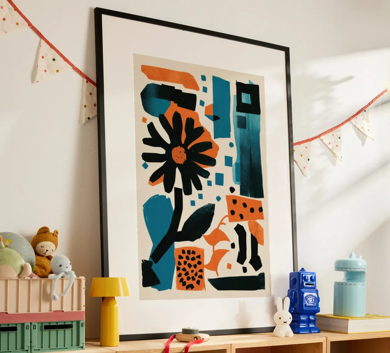 Grafica Noir Bloom carta hahnemühle da Kala Martir