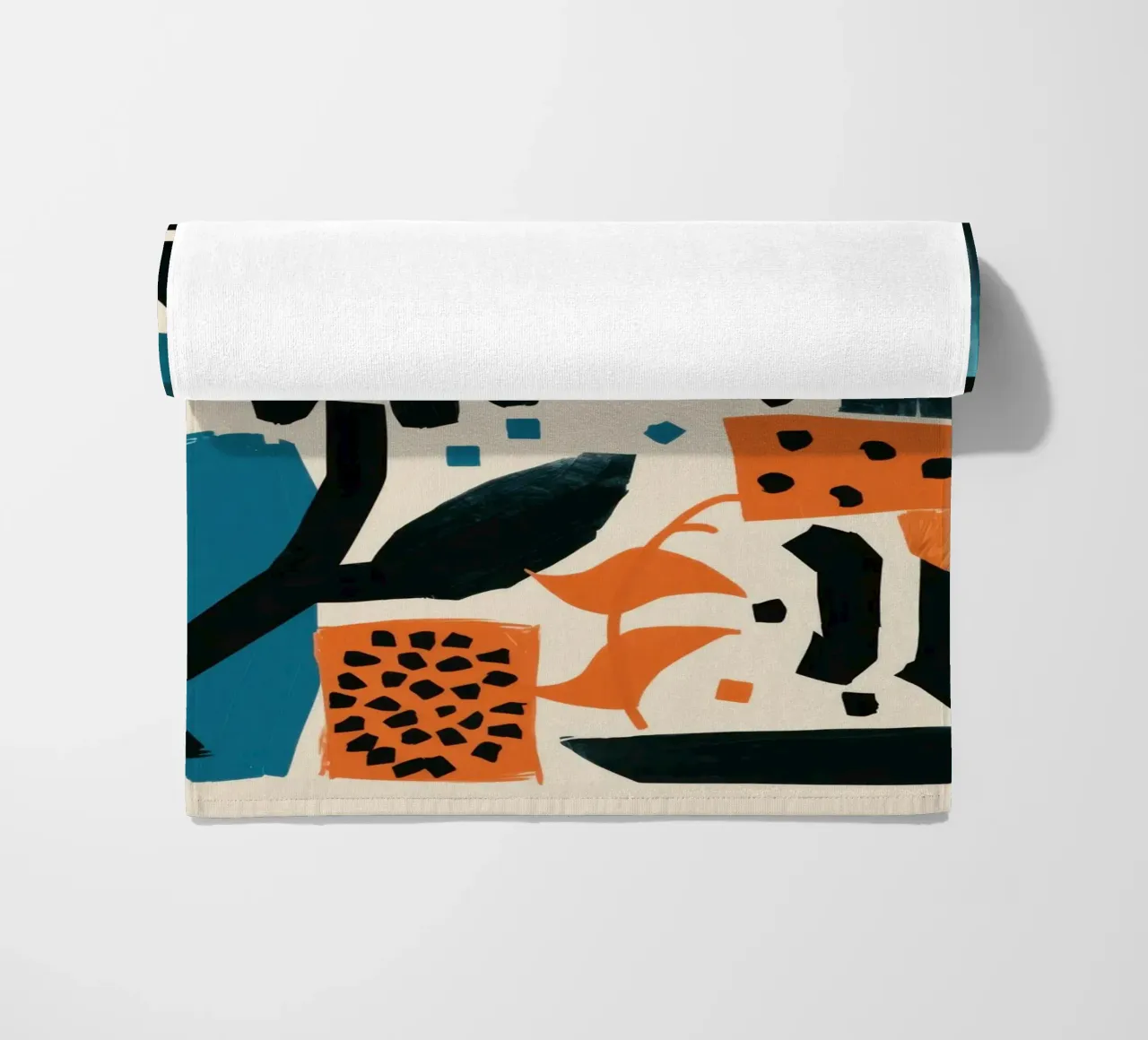 Grafica Noir Bloom telo mare da Kala Martir
