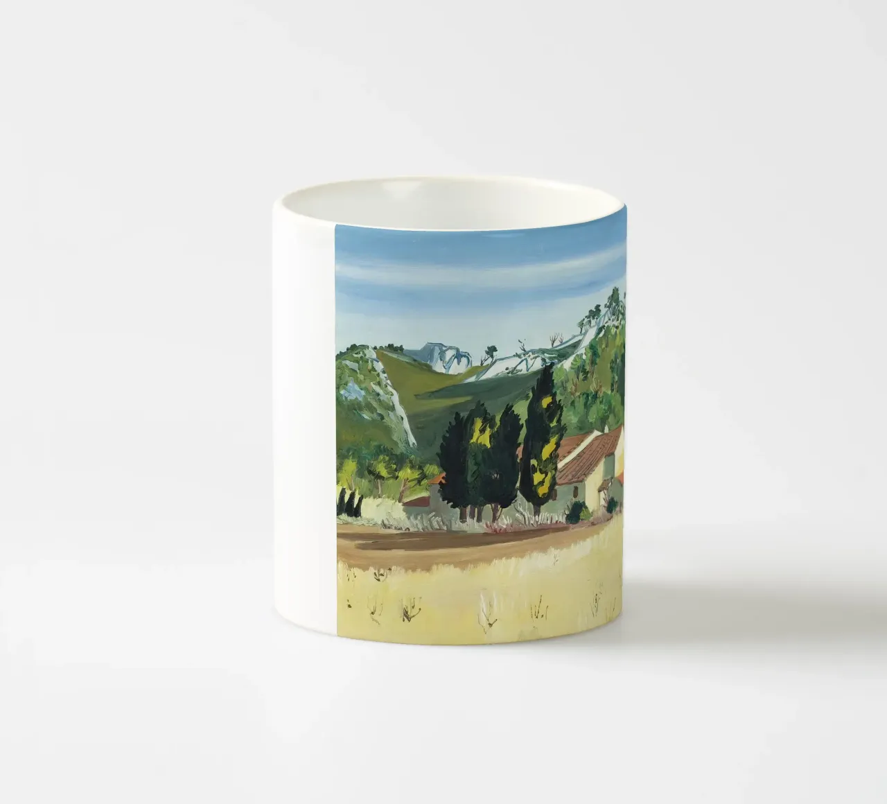 Mas en Provence tazza in ceramica da Peteriespinoza Studio