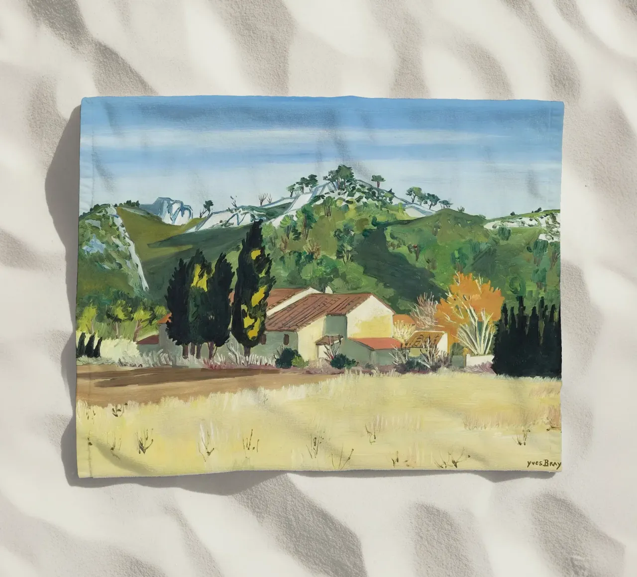 Mas en Provence telo mare da Peteriespinoza Studio
