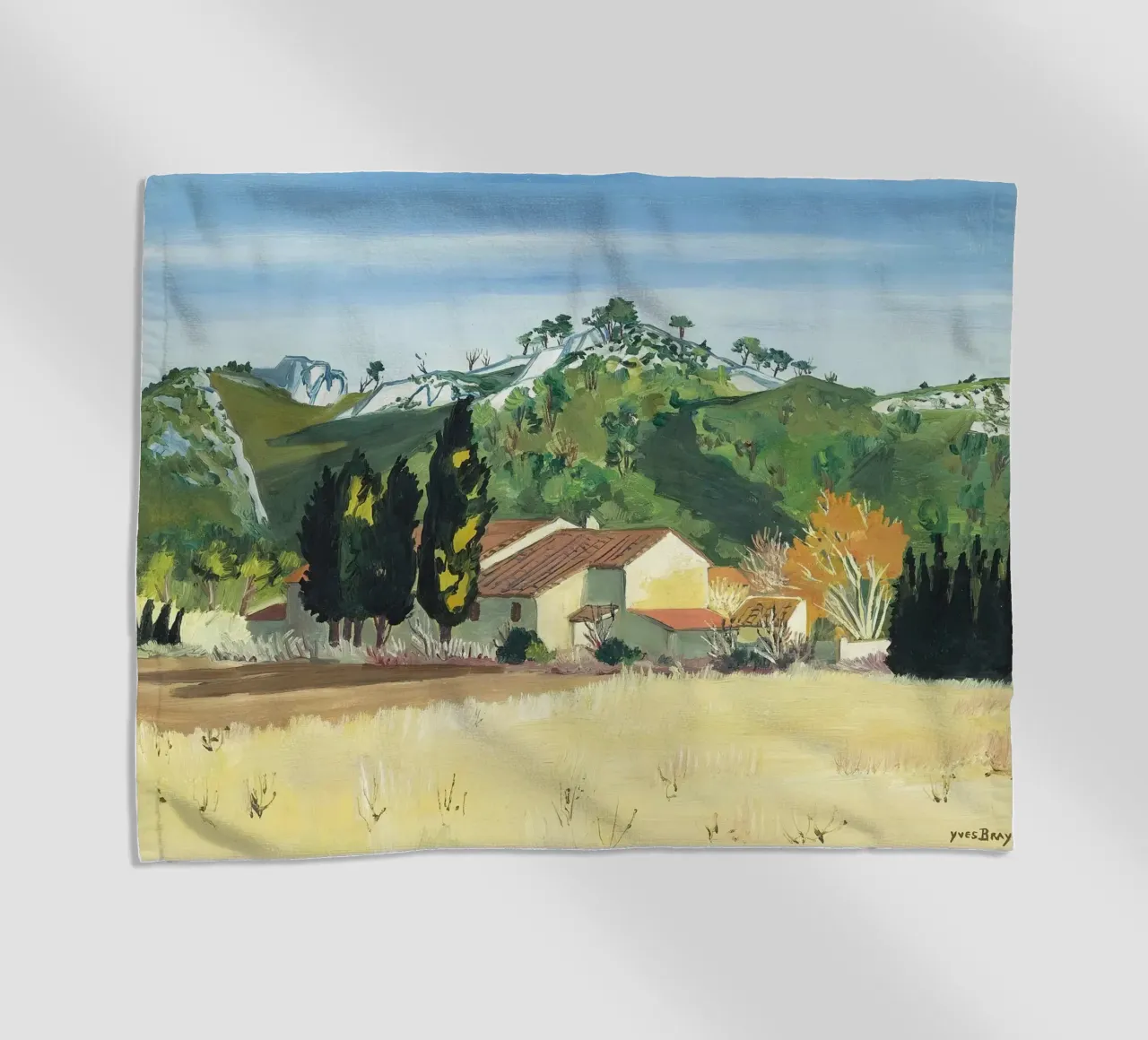 Mas en Provence telo mare da Peteriespinoza Studio