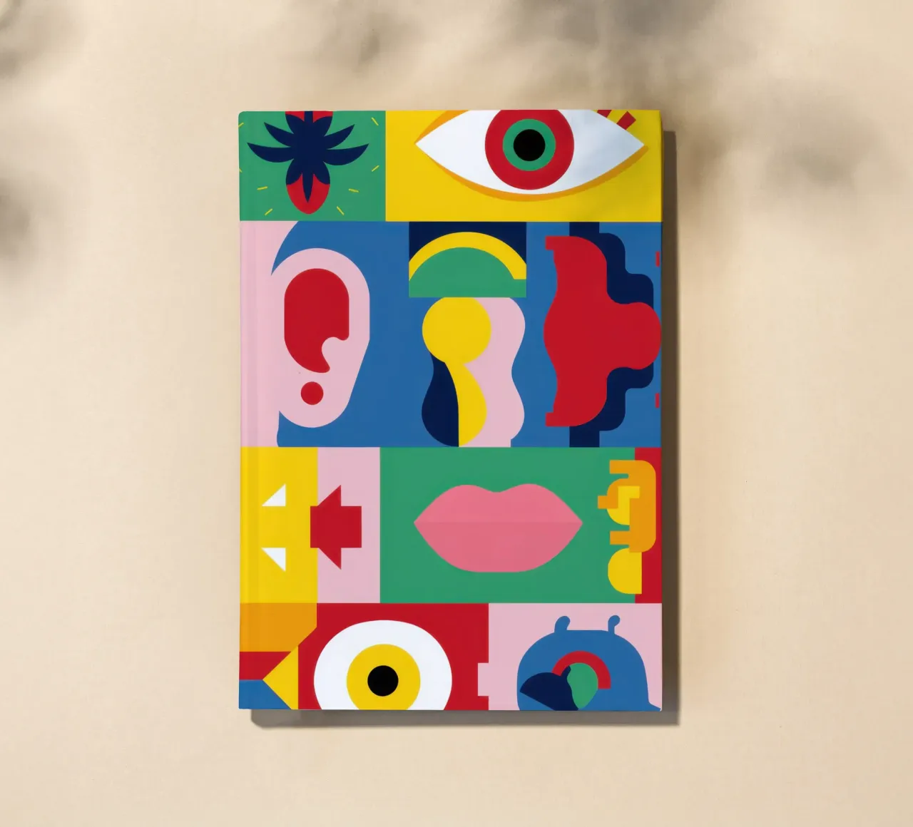Deconstructed Face Grid notebook by Halo Whisper