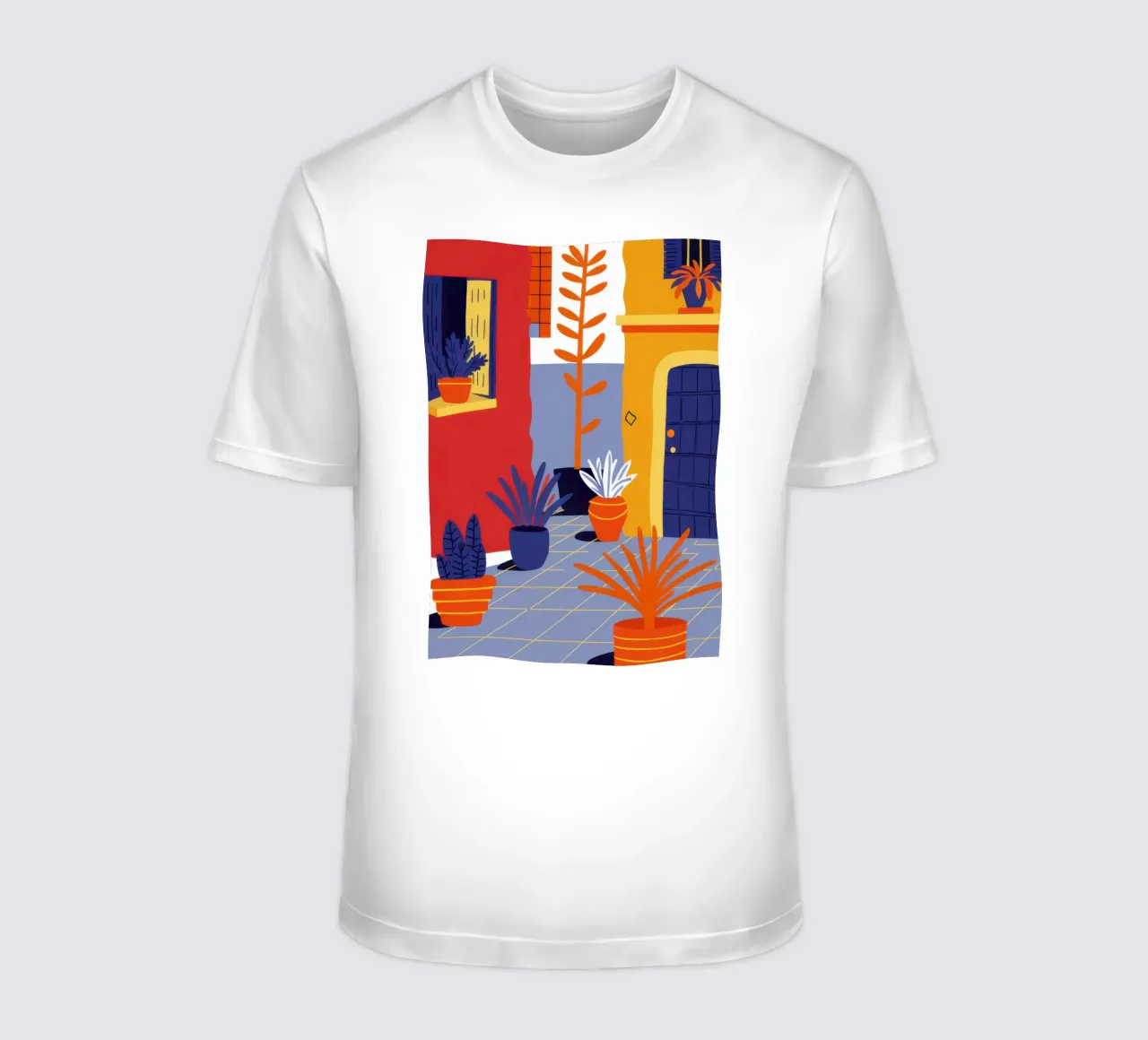 Vivere in un'alcova vivace t-shirt da Halo Whisper