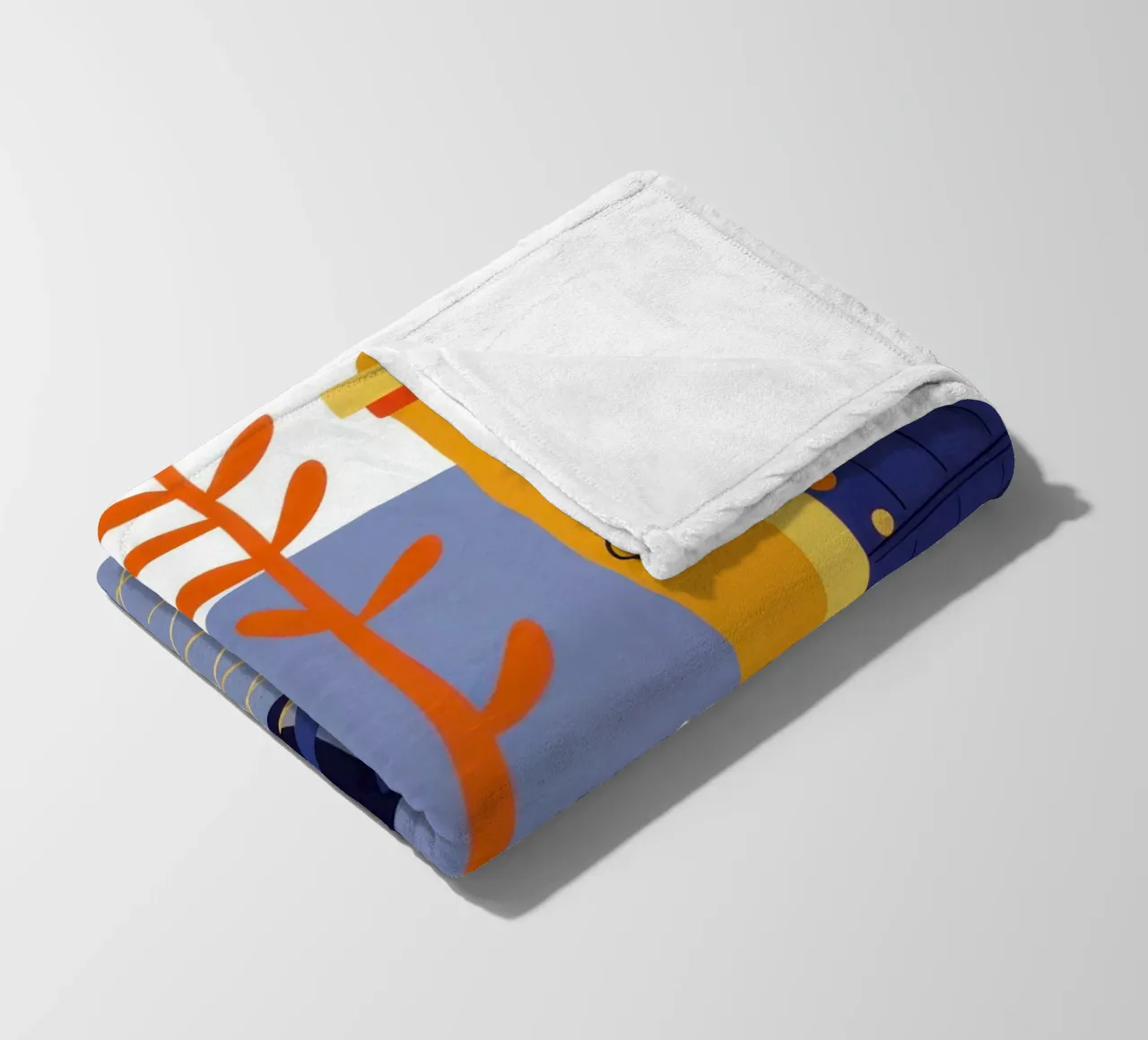 Vivere in un'alcova vivace coperta in pile da Halo Whisper