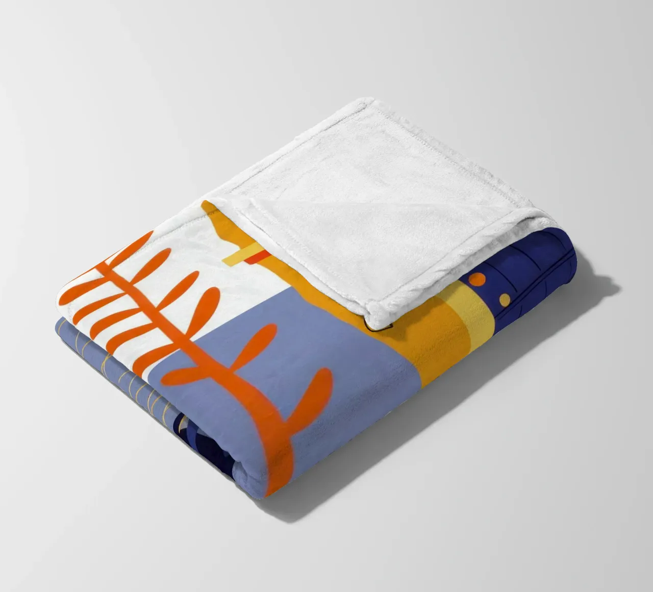 Vivere in un'alcova vivace coperta in pile da Halo Whisper