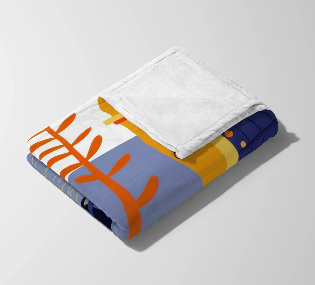 Vivere in un'alcova vivace coperta in pile da Halo Whisper