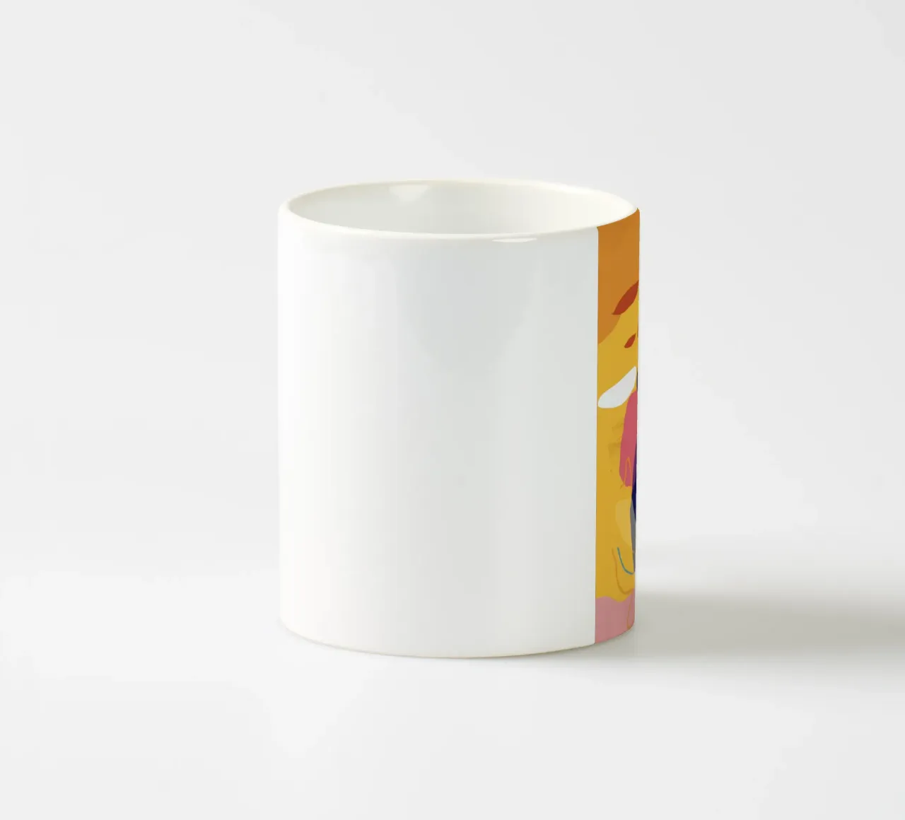 Caos gioioso in fiore tazza in ceramica da Halo Whisper