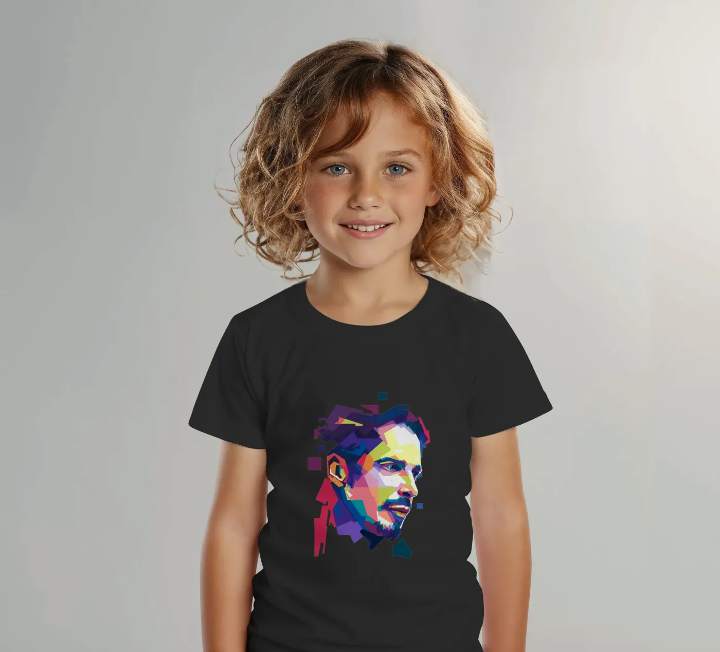 De Stem kinder t-shirt van Alkahfsmart