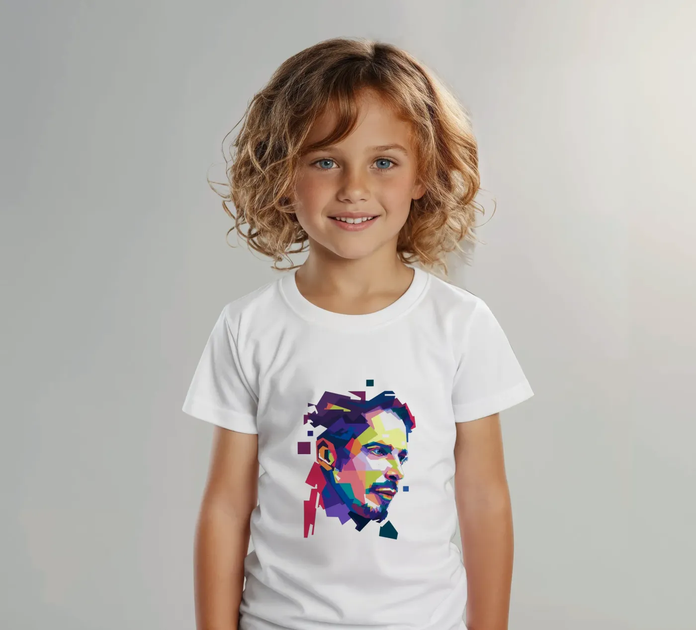 De Stem kinder t-shirt van Alkahfsmart