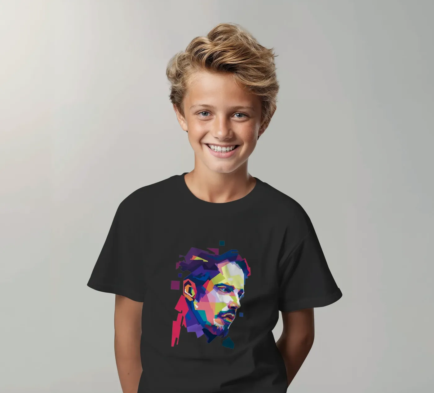 De Stem kinder t-shirt van Alkahfsmart