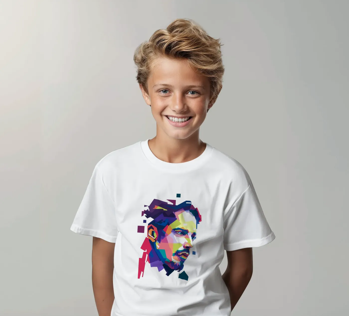 De Stem kinder t-shirt van Alkahfsmart