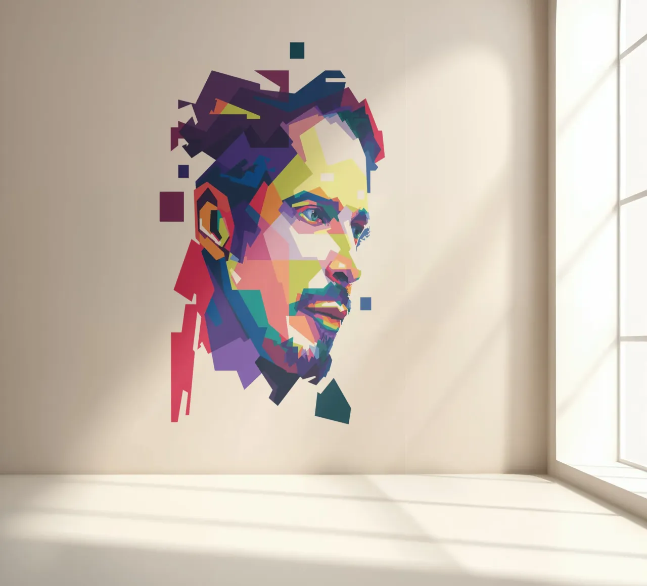 De Stem fotobehang van Alkahfsmart