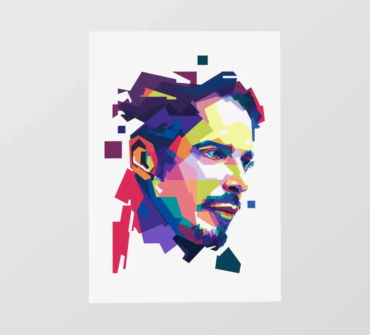 De Stem fotobehang van Alkahfsmart